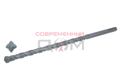 Бур профи SDS+ USPEX 10х450мм, двойной резец и спираль 